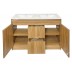 Vanity - R1200FS - Free Standing 1200mm - Wood Grain